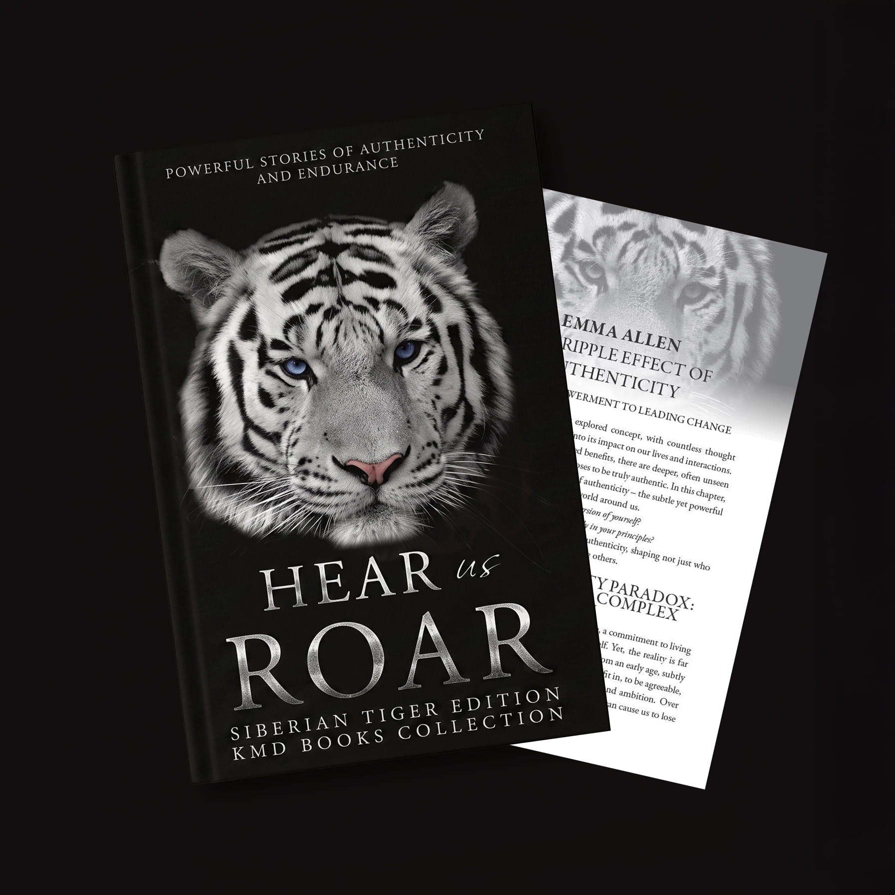 Hear Us Roar, the anthology featuring Emma's chapter