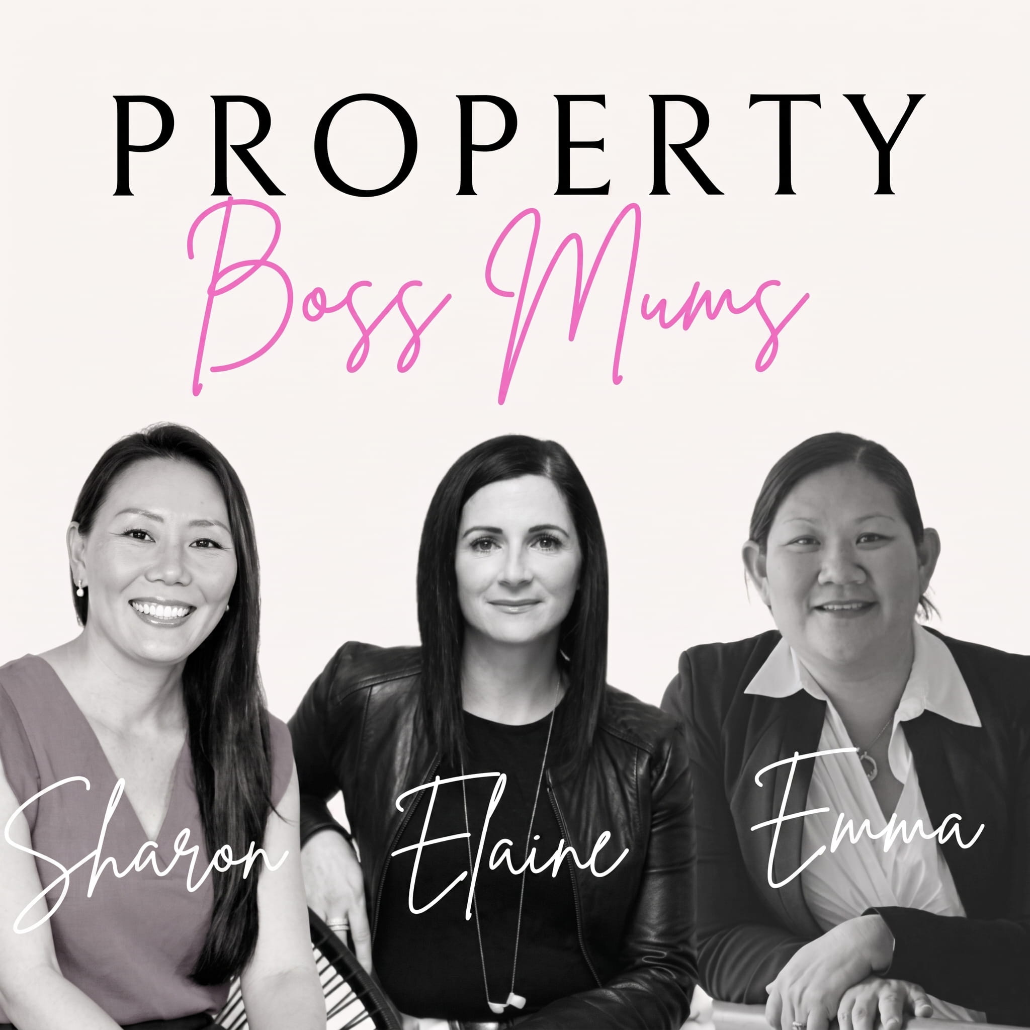 Property Boss Mums hosts Sharon Bae, Elaine Stack and Emma Allen