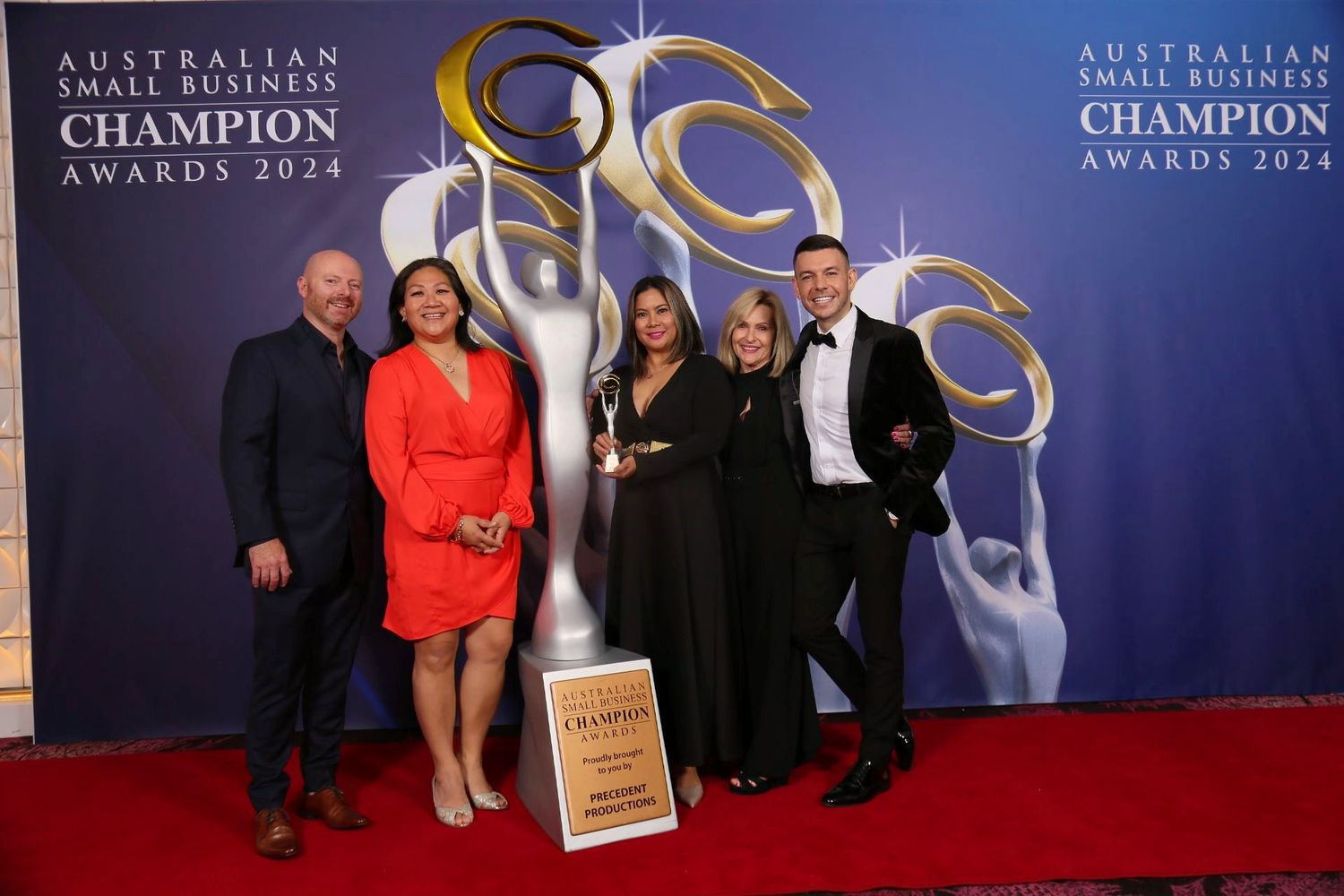 API Wins Australian Small Business Champion Award 2024