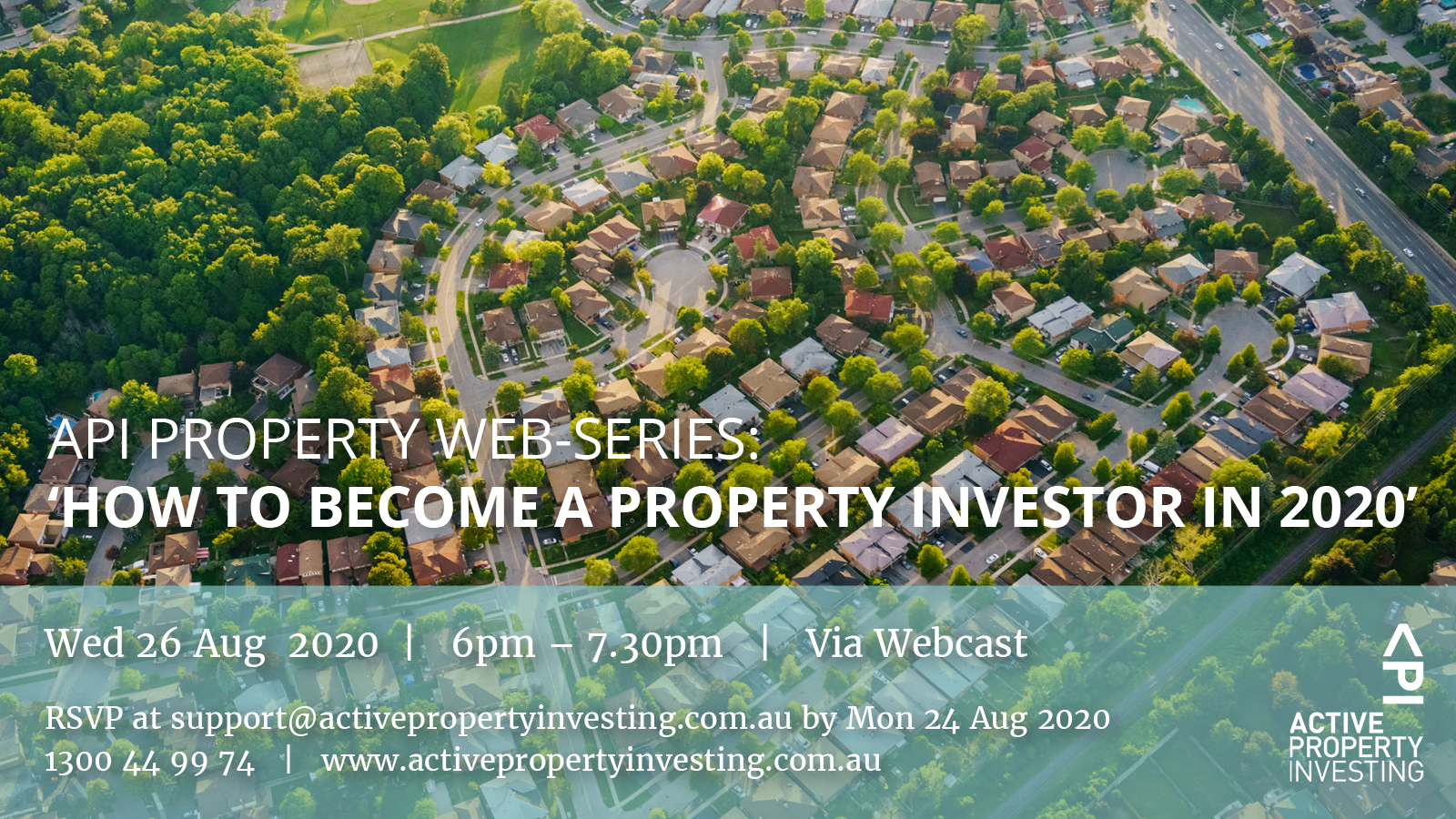 ‘How to become a property investor in 2020’ Webinar
